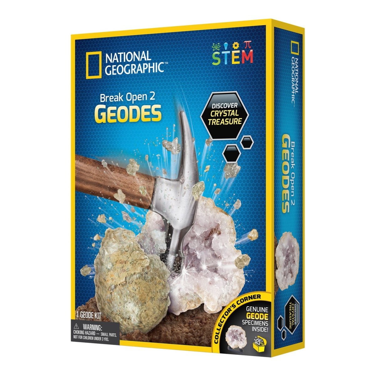 NG BREAK OPEN 2 GEODES - Premium for Kids in Qatar | Toysaro.com